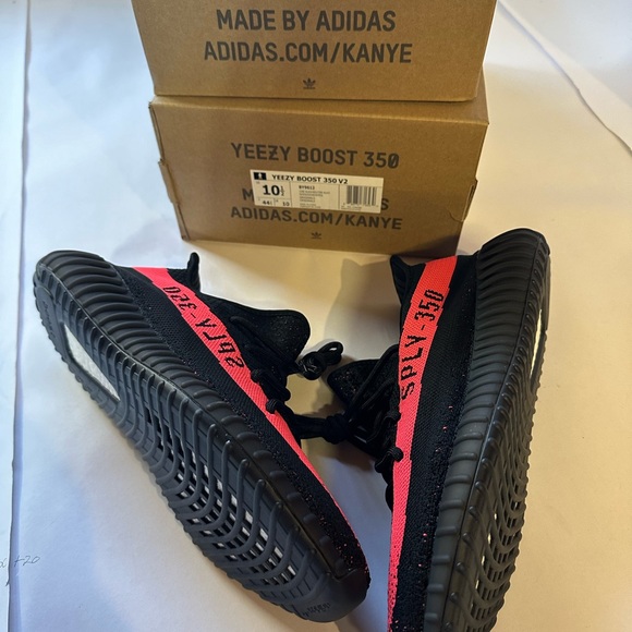 adidas Other - Adidas Yeezy Boost 350 V2 Core Black / Red